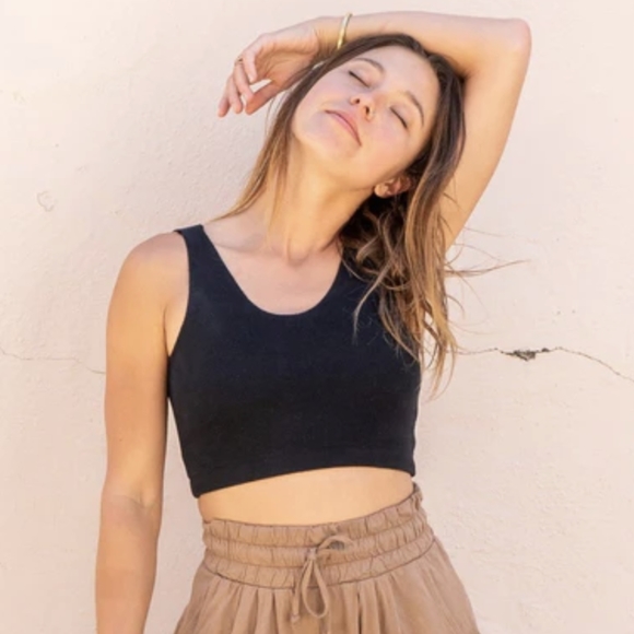 Longway California Soft Bralette M NIB - Picture 5 of 5